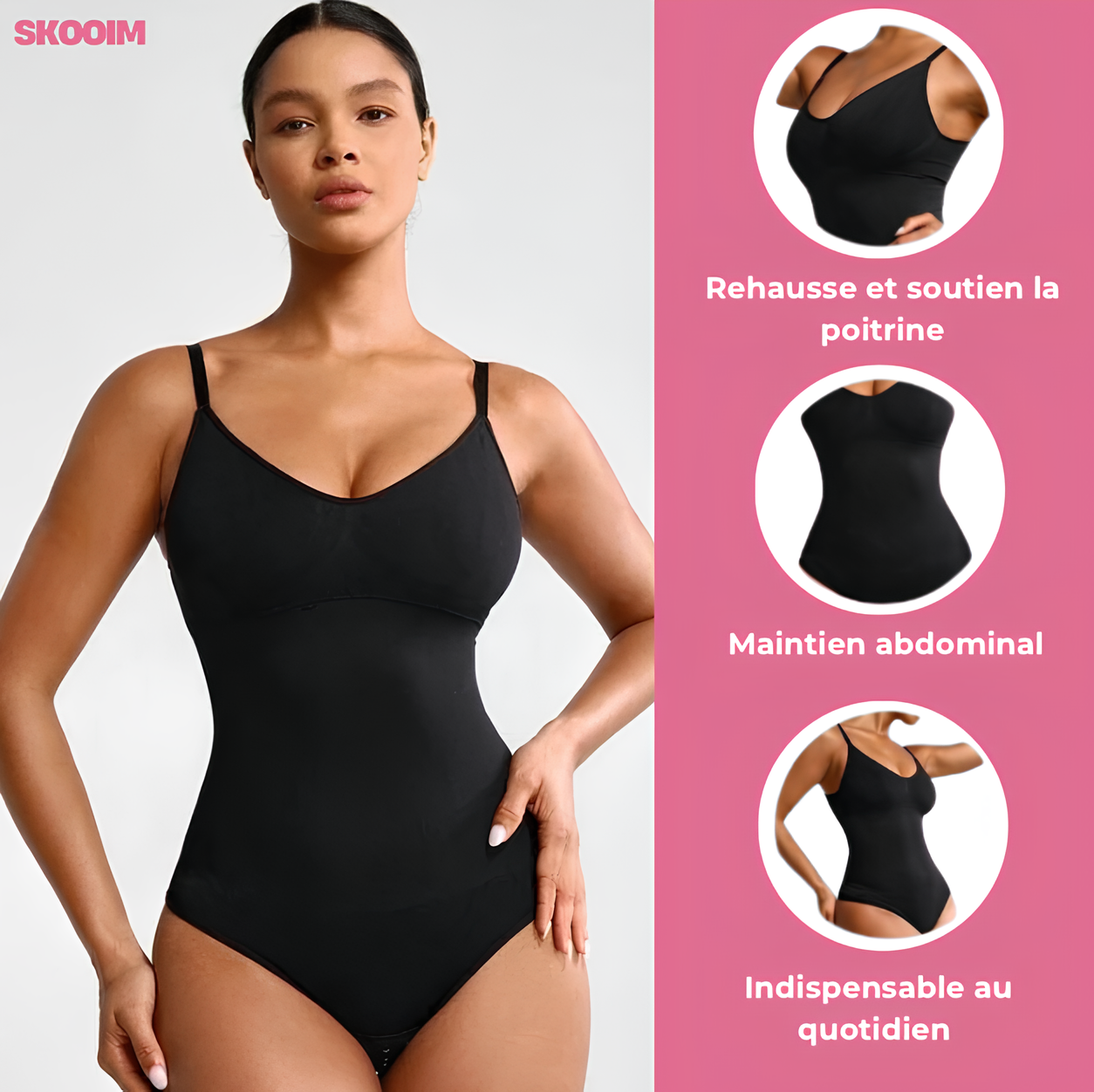NU-LIFT™ – Le galbe naturel, sans armatures. Juste toi. Sublimée.