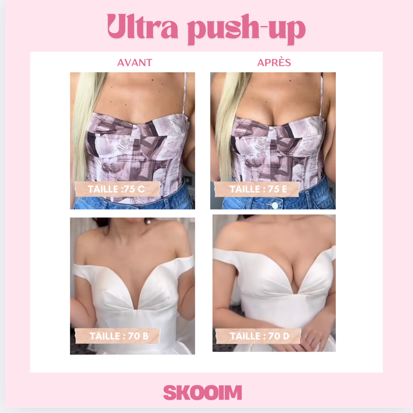 NU-LIFT™ by Skooim — Le galbe sans armatures.