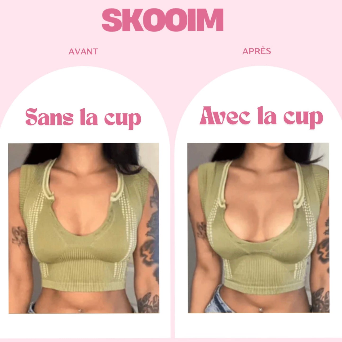 NU-LIFT™ by Skooim — Le galbe sans armatures.