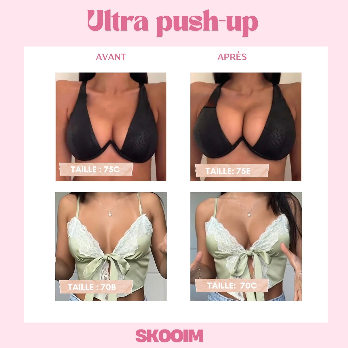 NU-LIFT™ by Skooim — Le galbe sans armatures.