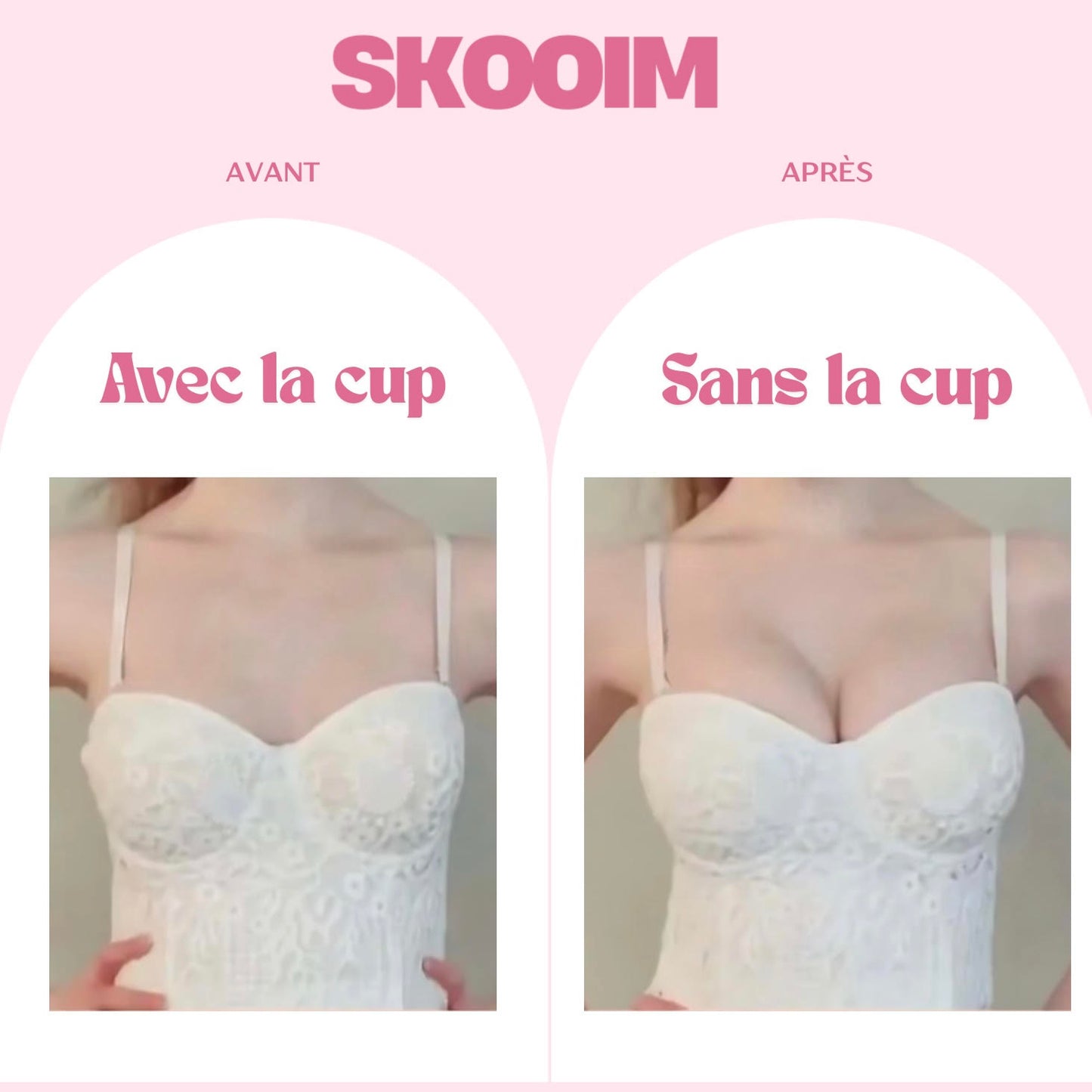 NU-LIFT™ by Skooim — Le galbe sans armatures.