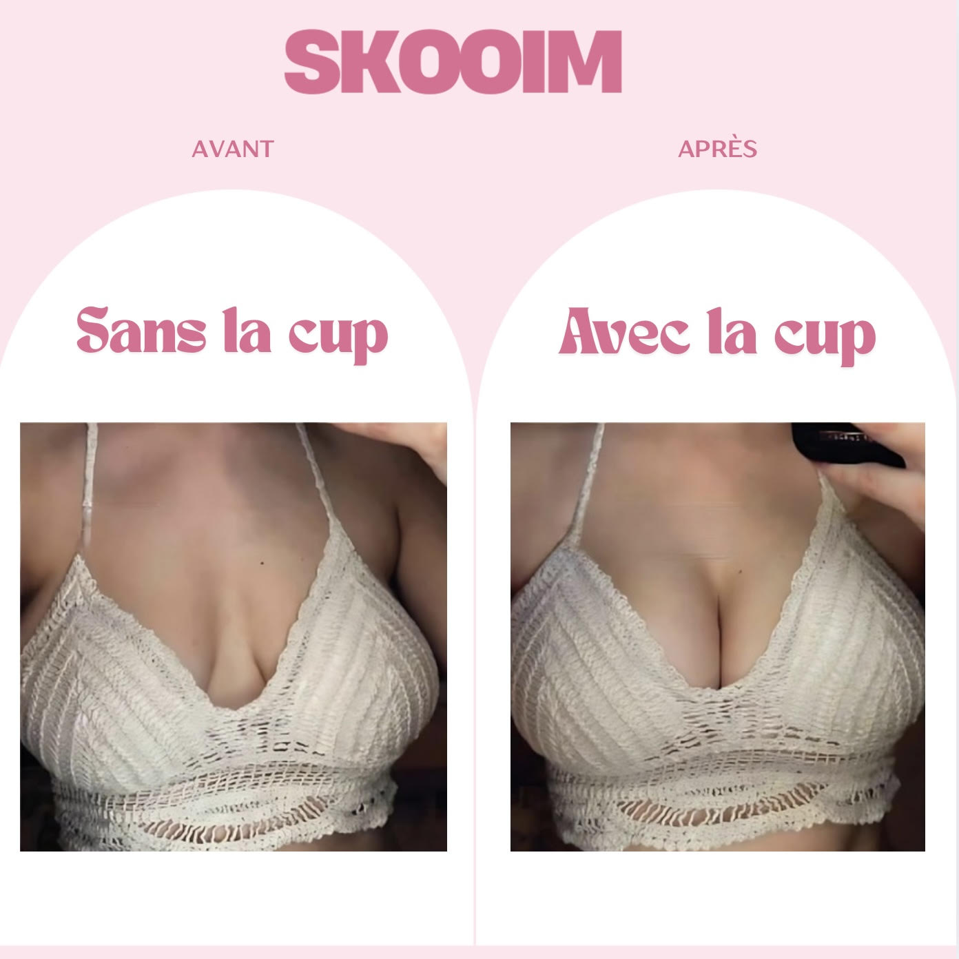 NU-LIFT™ by Skooim — Le galbe sans armatures.