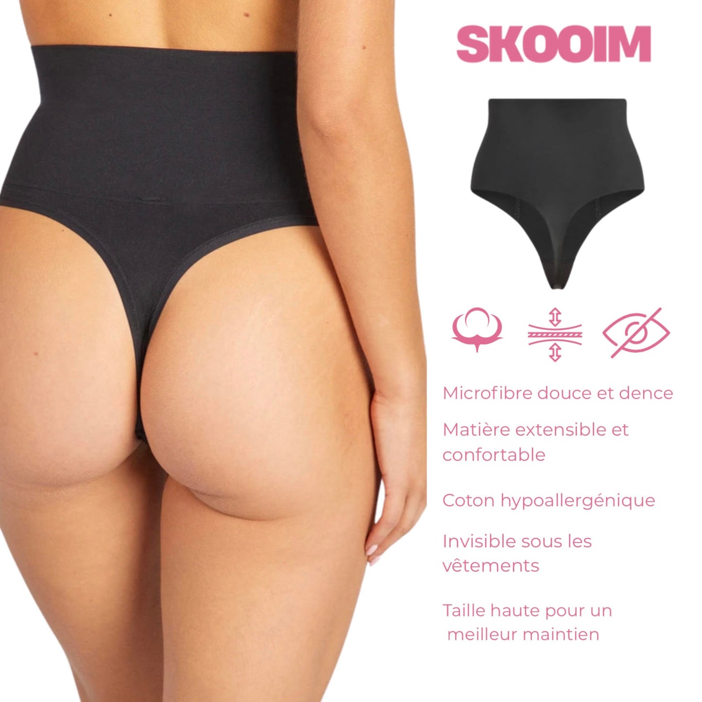 NU-SCULPT™ – La culotte qui ne se voit pas, mais qui change tout