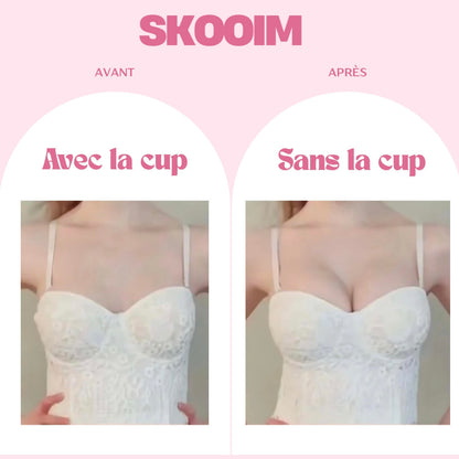 NU-LIFT™ by Skooim — Le galbe sans armatures.