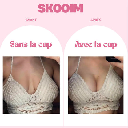 NU-LIFT™ by Skooim — Le galbe sans armatures.